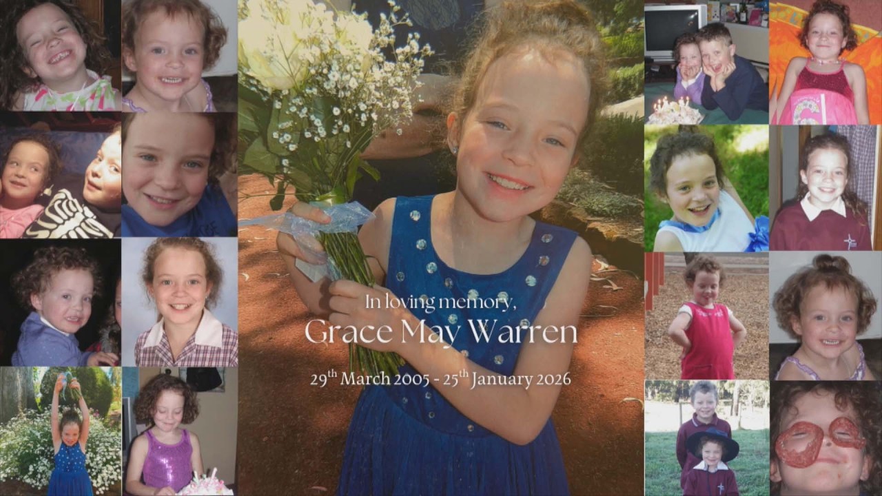 Grace Warren Funeral