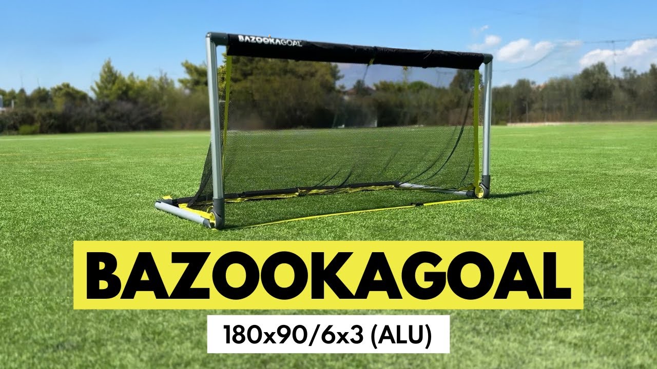 How to Set Up the BazookaGoal 180x90/6x3 (ALU)