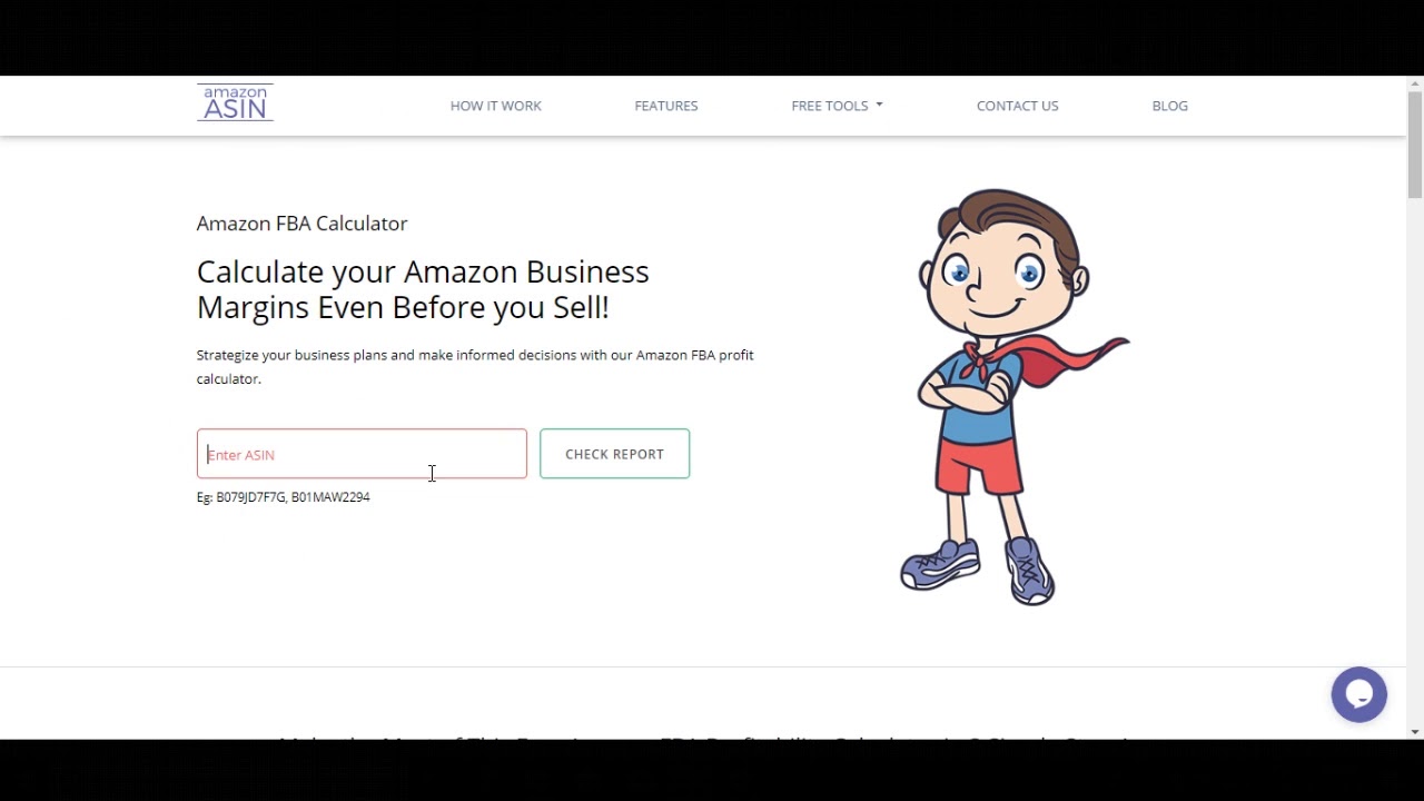 How to use AMZ FBA Calculator - Calculate FBA fees & Profits with Amazon - ASIN