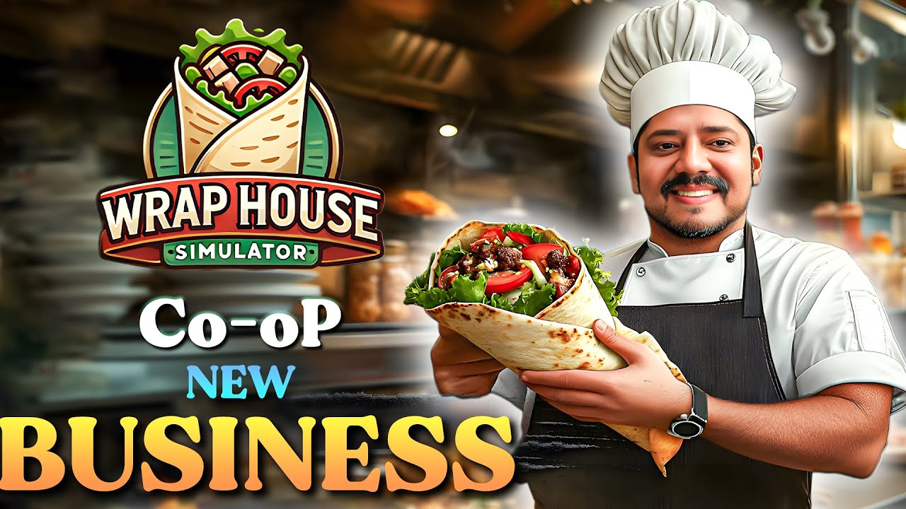 #1 | STARTING OUR NEW BUSINESS TONIGHT | Wrap House Simulator Co-oP | Full Gameplay | HINDI