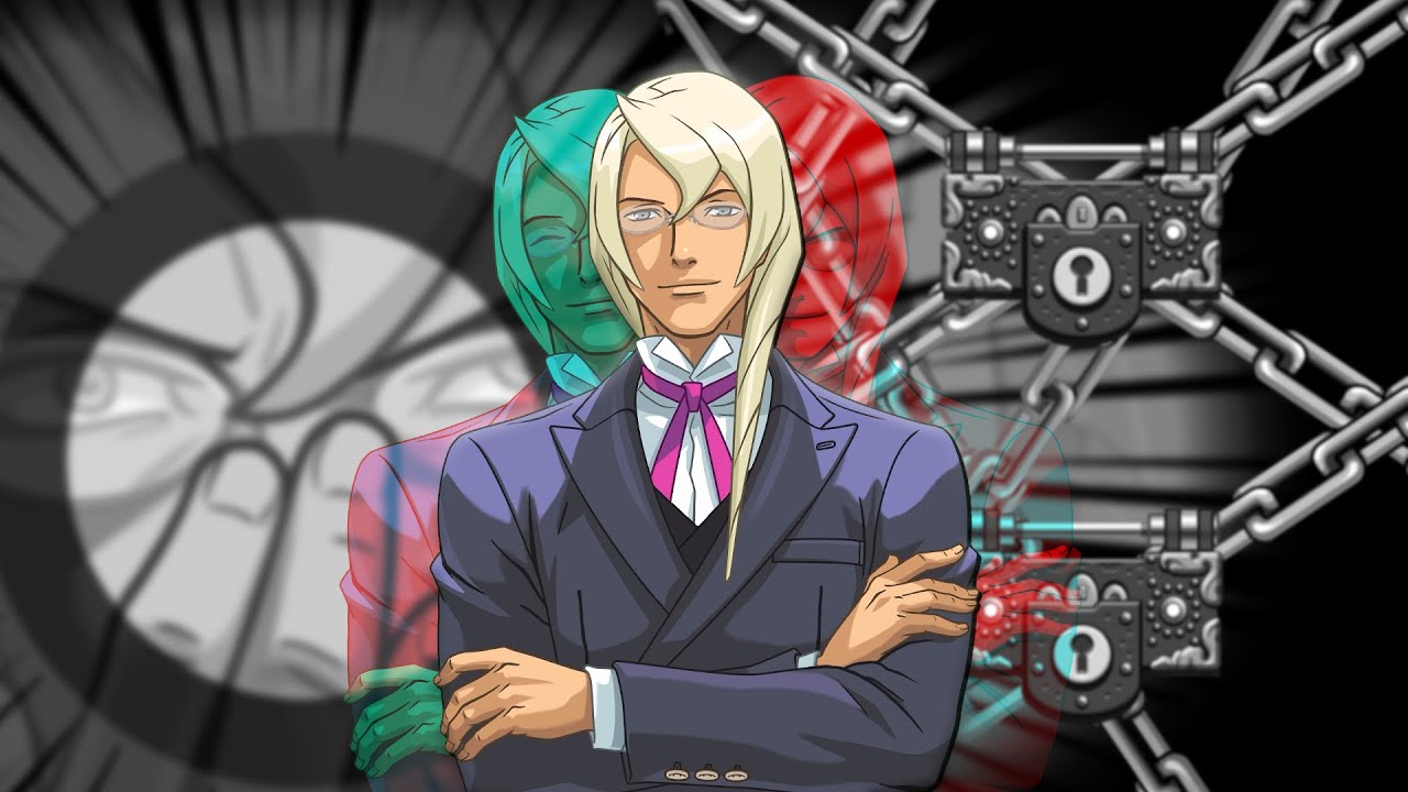 Kristoph Gavin - My Favourite Character from Apollo Justice