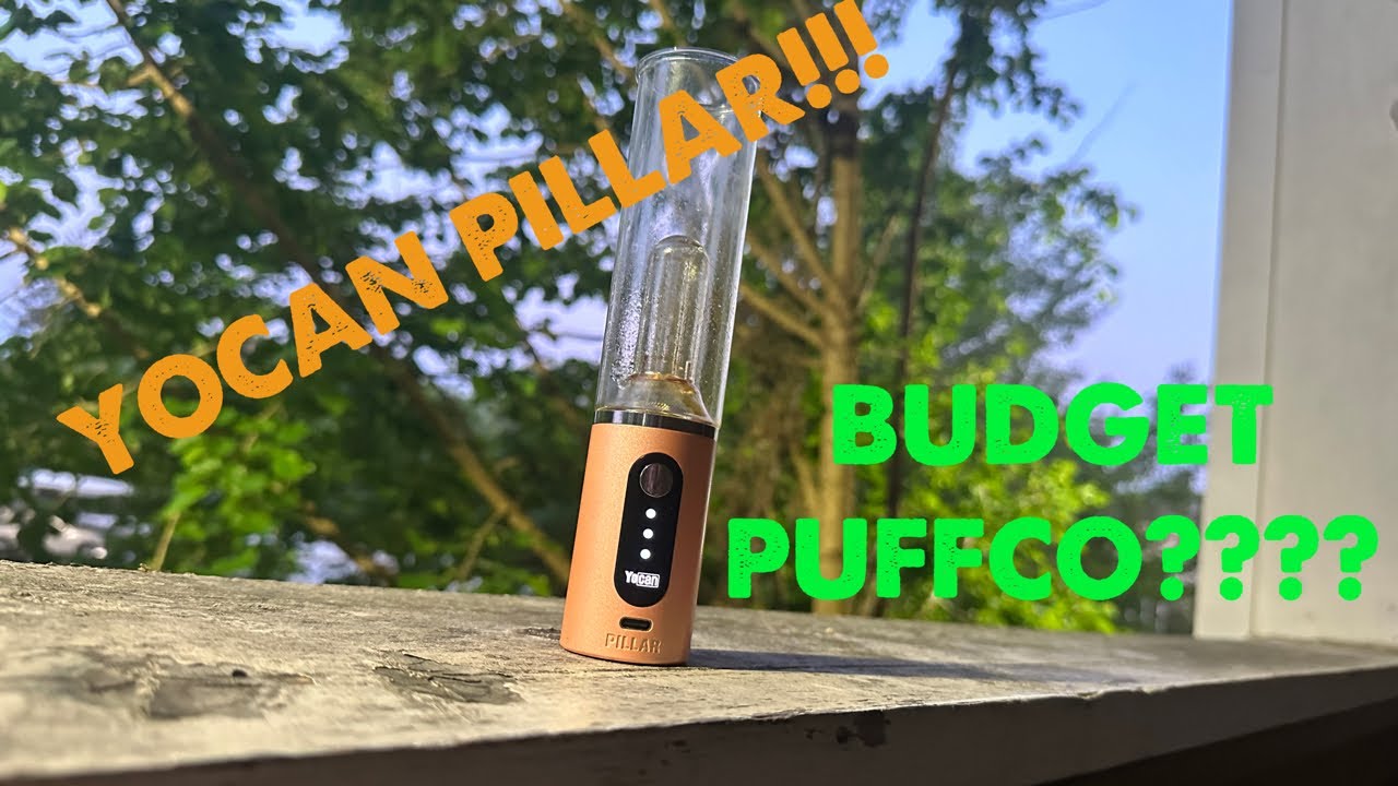 YOCAN PILLAR REVIEW/HOW TO USE!!!!!!!