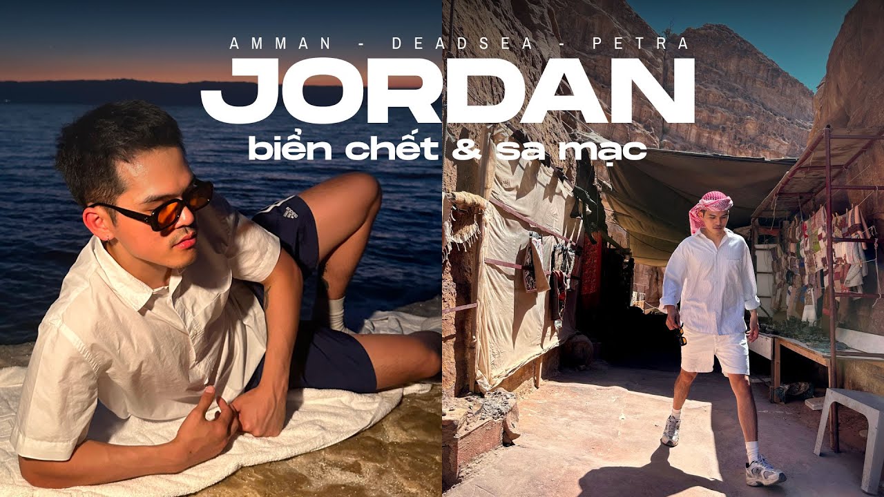Страна пустыни и Мёртвого моря: Иордания — Часть 1