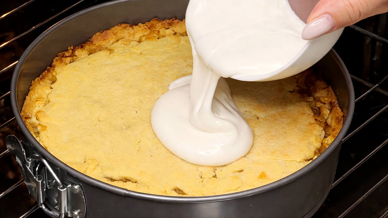 Diesen Kuchen mit geriebenen Äpfeln 🍎 backe ich nur nach diesem Rezept! Die Kosten sind minimal.