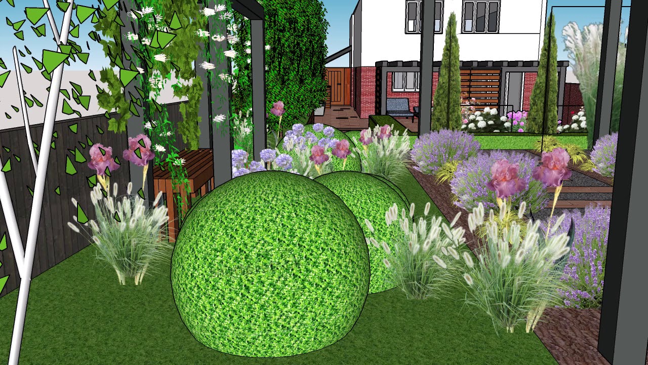 A healing garden by Kitti Kovacs Garden Design