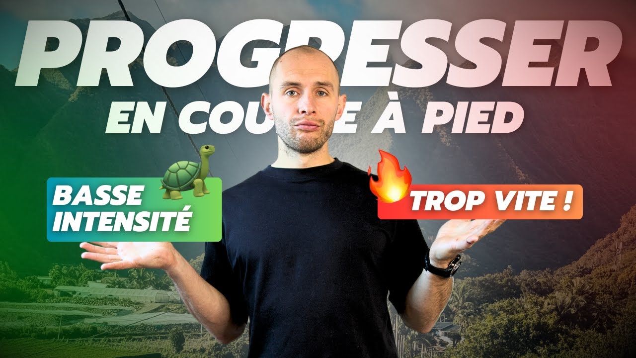 Courir lentement pour progresser plus vite ! 🏃‍♂️