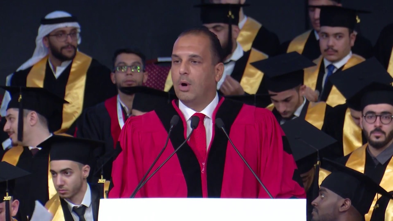 Ajman university Commencement 2017 - Spring Ceremony