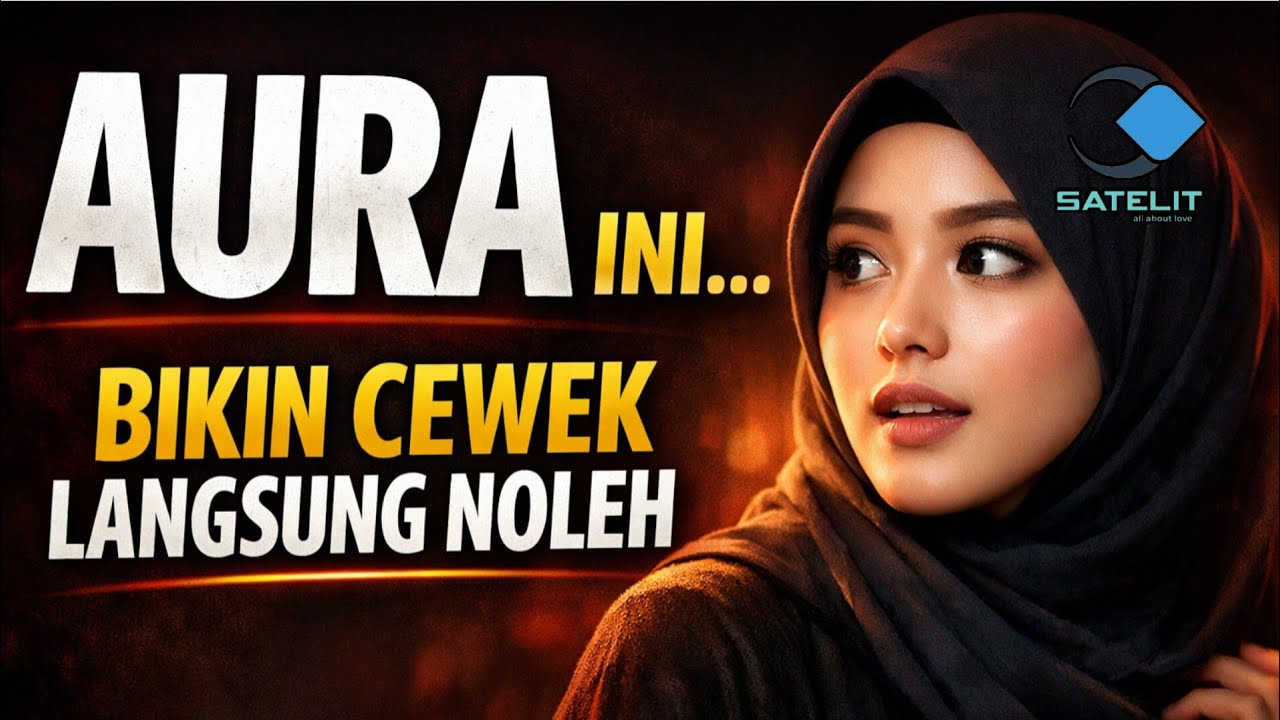 5 AURA PRIA BIKIN  CEWEK TERPANA‼️