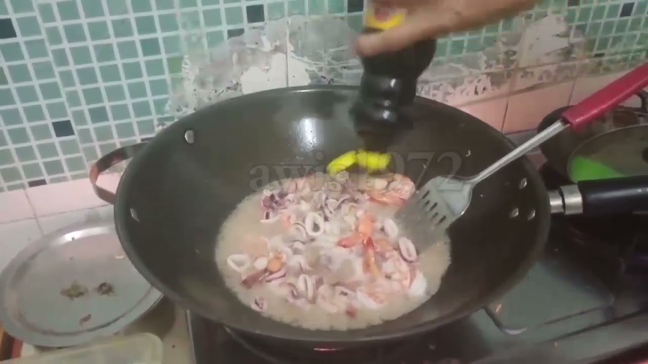 Cara Masak Mee Basah Sabah