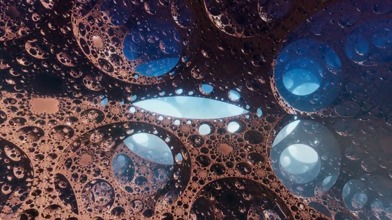 Fractal Fly - Hypnotic infinite flying universe