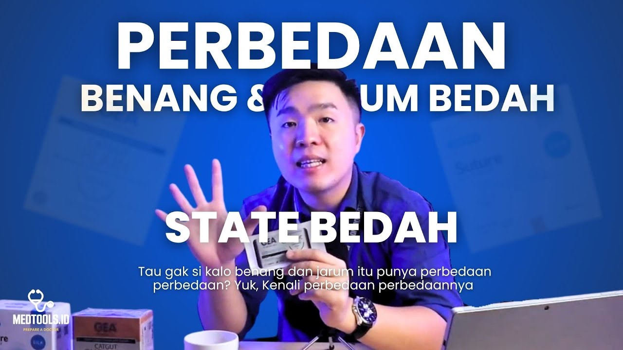 Perbedaan Benang dan Jarum untuk Bedah | MEDTOOLS SURGICAL
