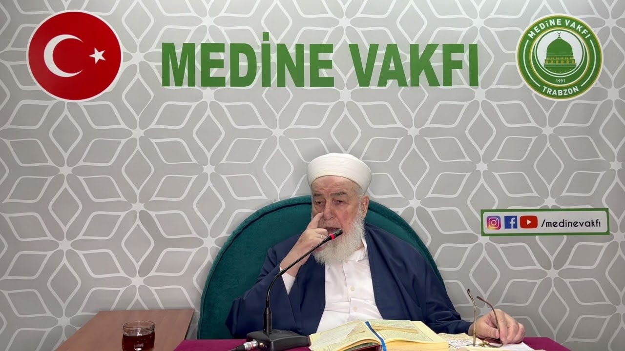 Ramazanı şerif ayımızın Cuma Akşamının Sohbeti  28.02.2025