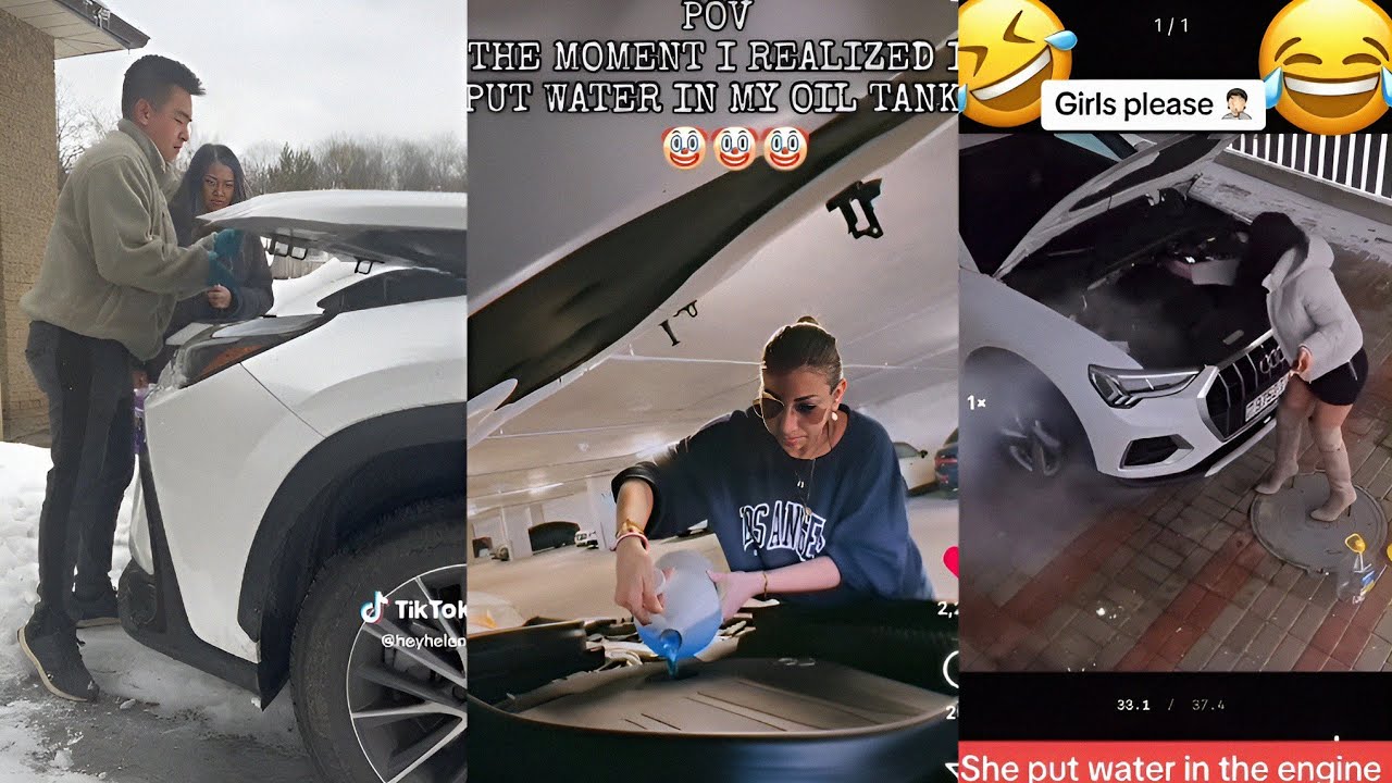 Modern Feminist Women Prove Why they need Men the hard Way #3