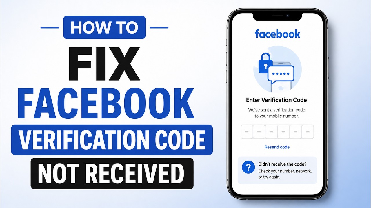 Как исправить проблему с неполученным кодом подтверждения Facebook | Пошаговая инструкция
