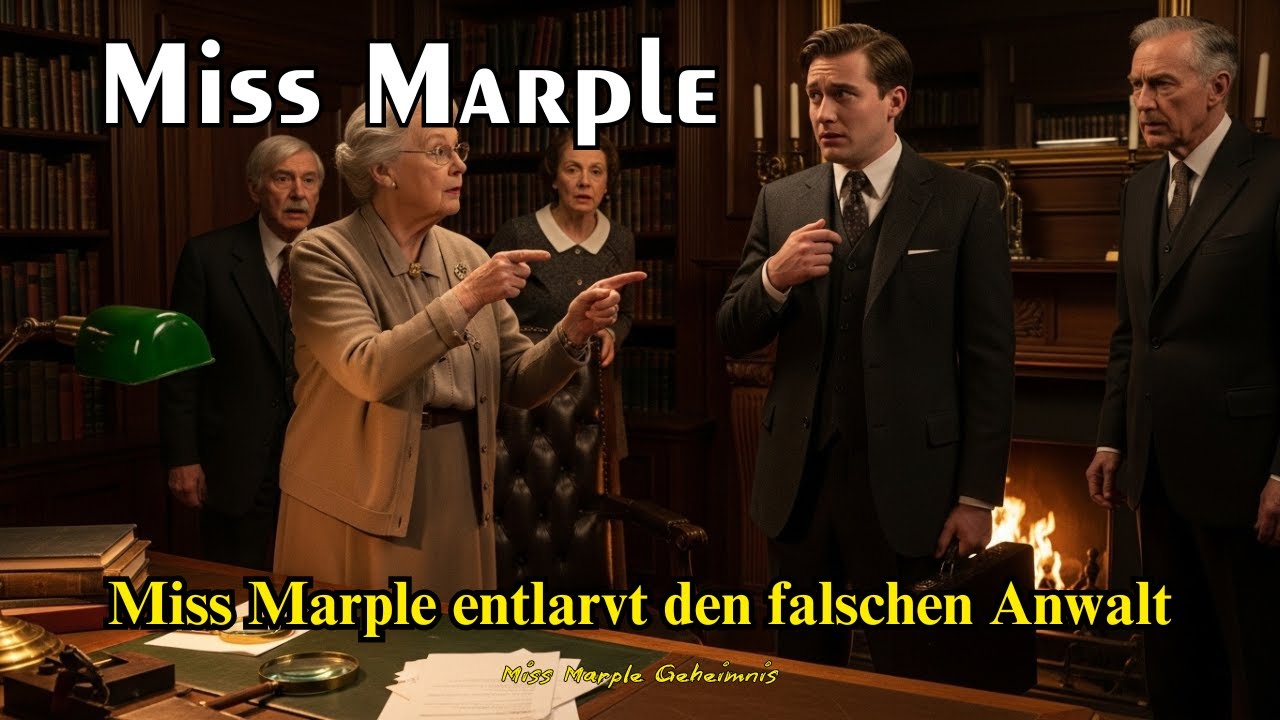 Miss Marple entlarvt den falschen Anwalt | Miss Marple Hörbuch