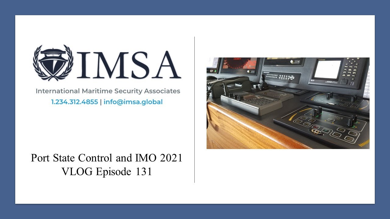 Port State Control Enforcement of IMO2021