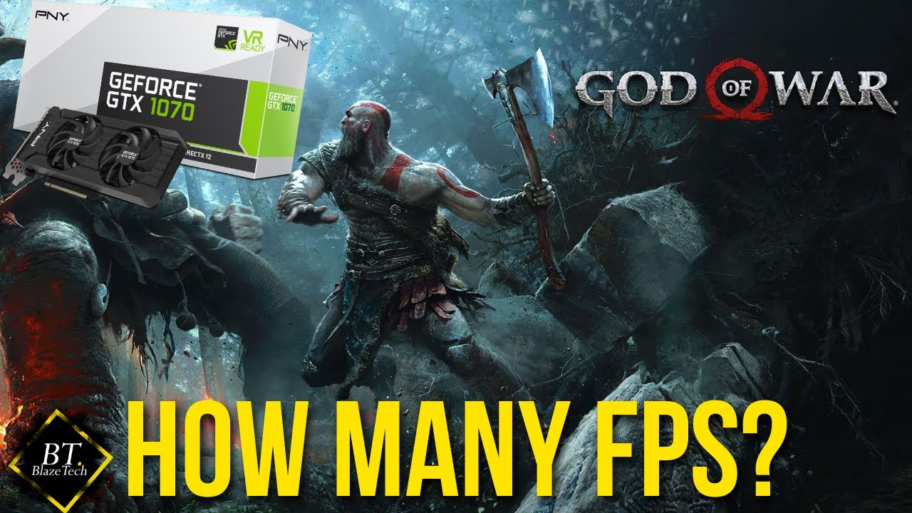 GOD OF WAR VS NVIDIA GTX 1070 | Will It Run?