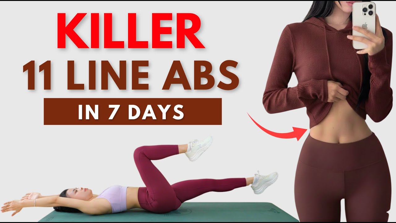 10 MIN ABS WORKOUT🔥 Visible Abs, 11 Line, Belly Fat Loss | BEGINNER FRIENDLY | Emma Fit