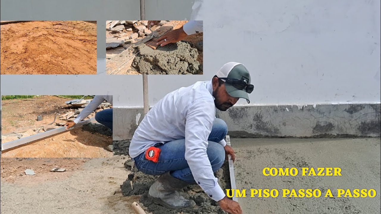 COMO FAZER UM CONTRA PISO SEM SEGREDO.PASSO A PASSO 