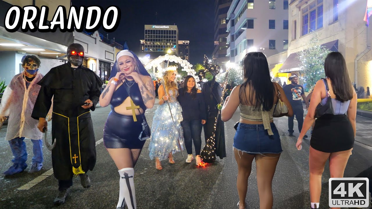 Orlando Florida Vibrant Nightlife