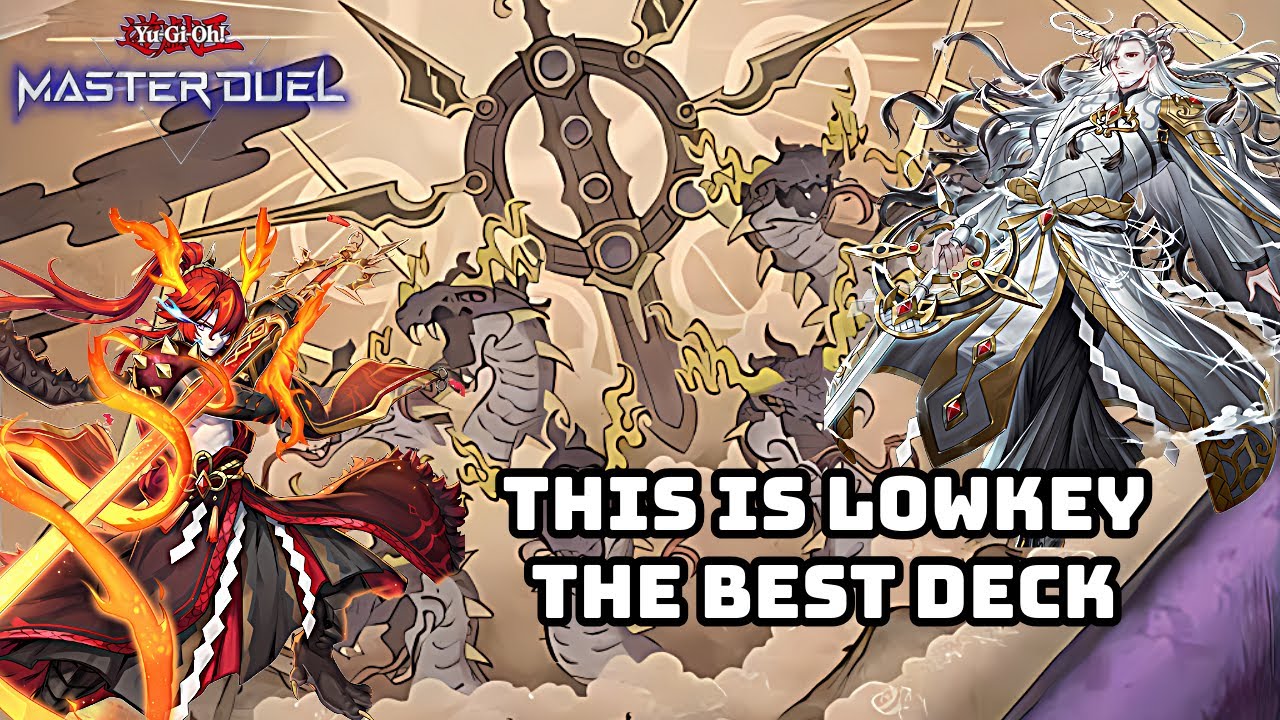 I Can't Stop Playing Fiendsmith Mitsurugi... It's Just WAY TOO GOOD!