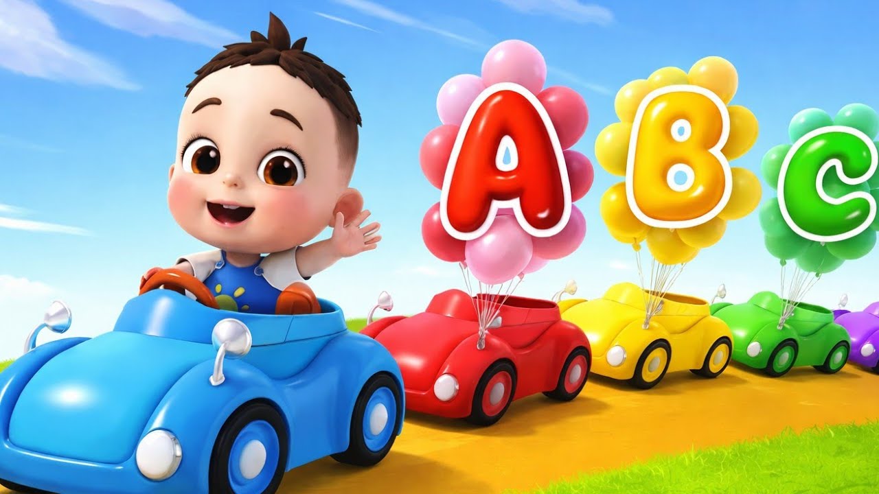 ABC Song | Alphabet Song A to Z | TODDLER LEARNING VIDEO  | NURSERY RHYMES