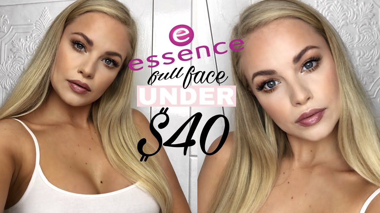 ESSENCE COSMETICS FULL FACE UNDER $40 | Jessica van Heerden