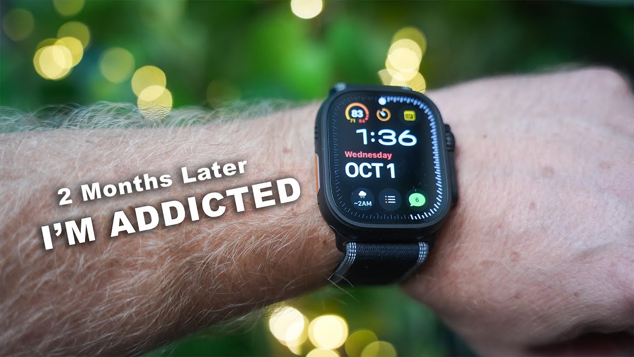 Apple Watch Ultra 3 спустя 2 месяца // Стоит ли он своих ДЕНЕГ?