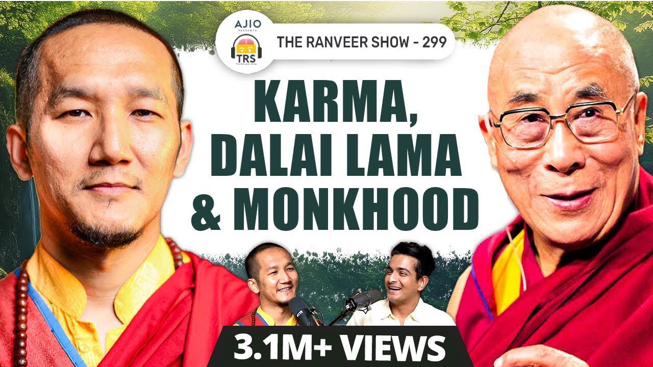 Buddhist Monk Palga Rinpoche's Epic Life: From Monk To Millionaire To Monk | AJIO Presents TRS 299