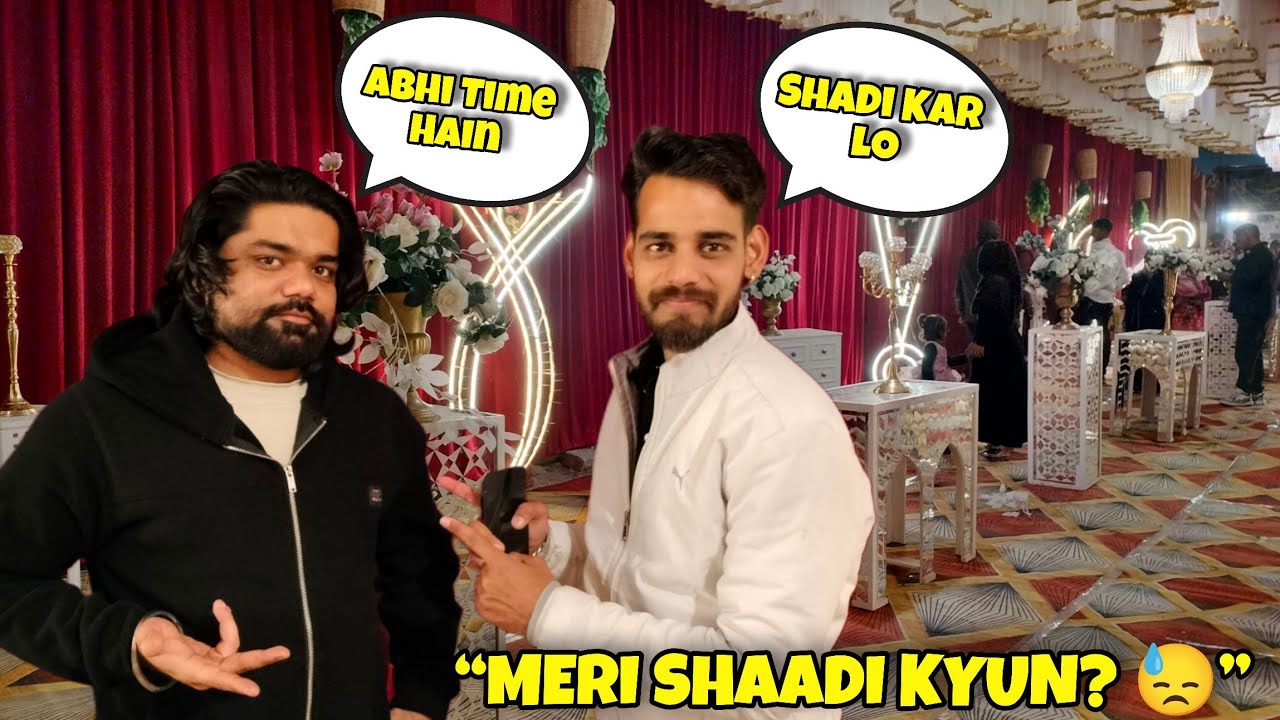 Har koi meri shaadi kyun karwana chahta hai? 😓