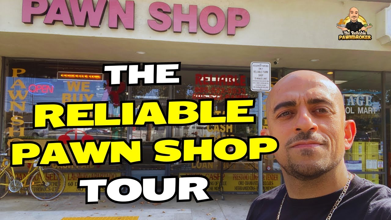 THE RELIABLE PAWNSHOP TOUR, CUSTOMER HAS TECHNICAL ISSUES, AND FAKE GOLD!