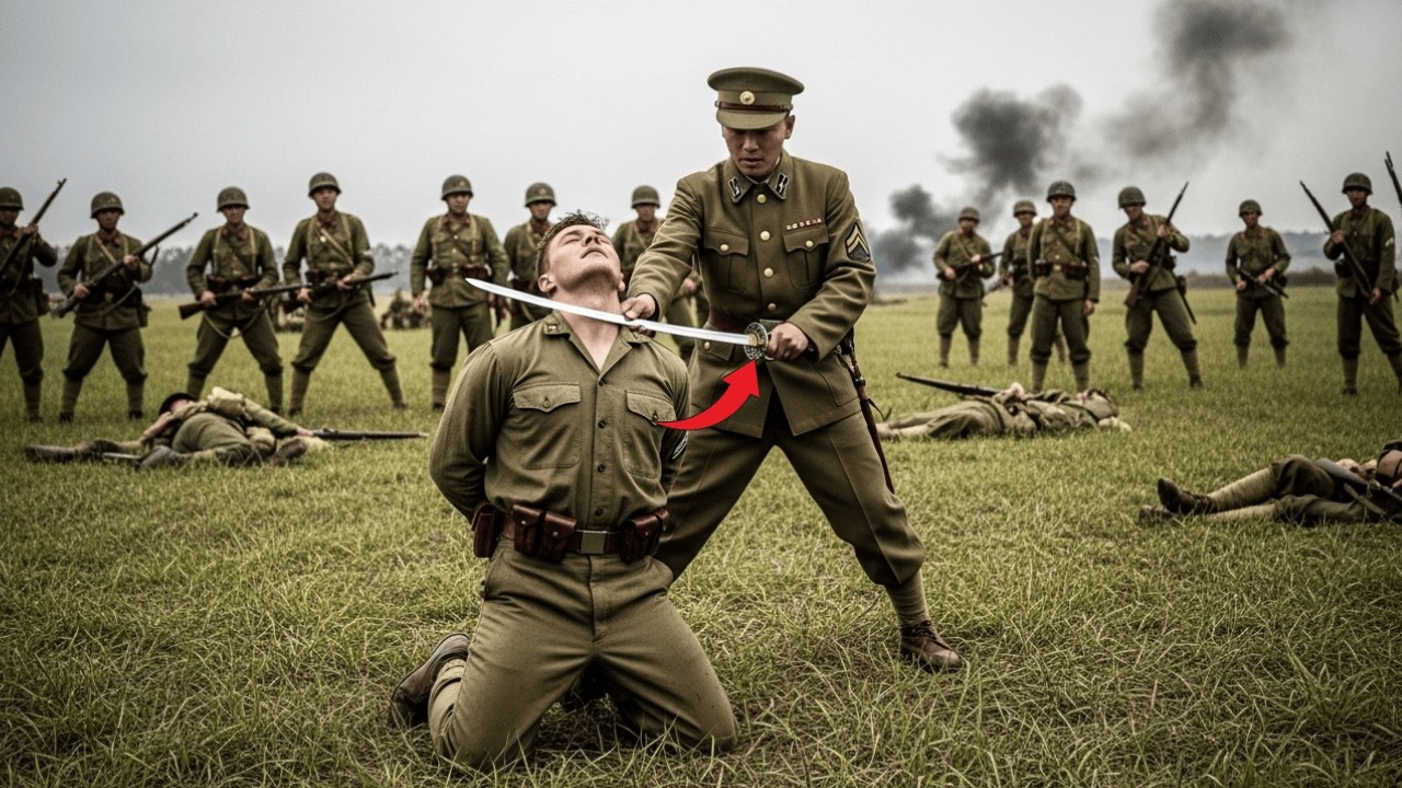 7 Minutes to Live: One American Killed All 54 Japanese After an Attempted Execution