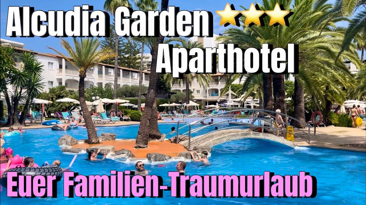 Alcudia🌴🏖️MALLORCA island🩷NEW Hotel-Tipp🩷 ALCUDIA GARDEN APARTHOTEL Top! 🇪🇸#mallorca #travel #vlog