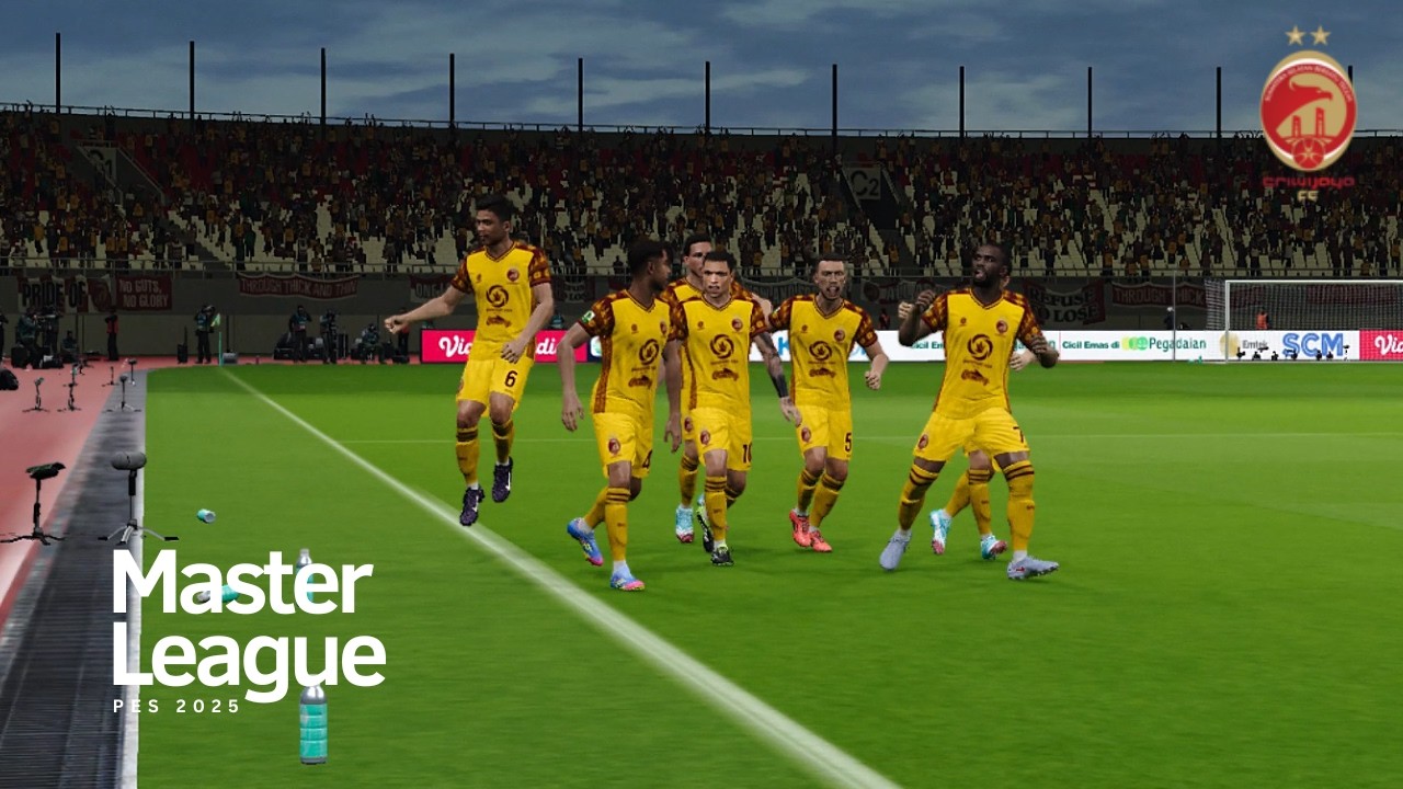Pegadaian Championship Gameweek 1 - Sriwijaya FC Master League | PES 2025