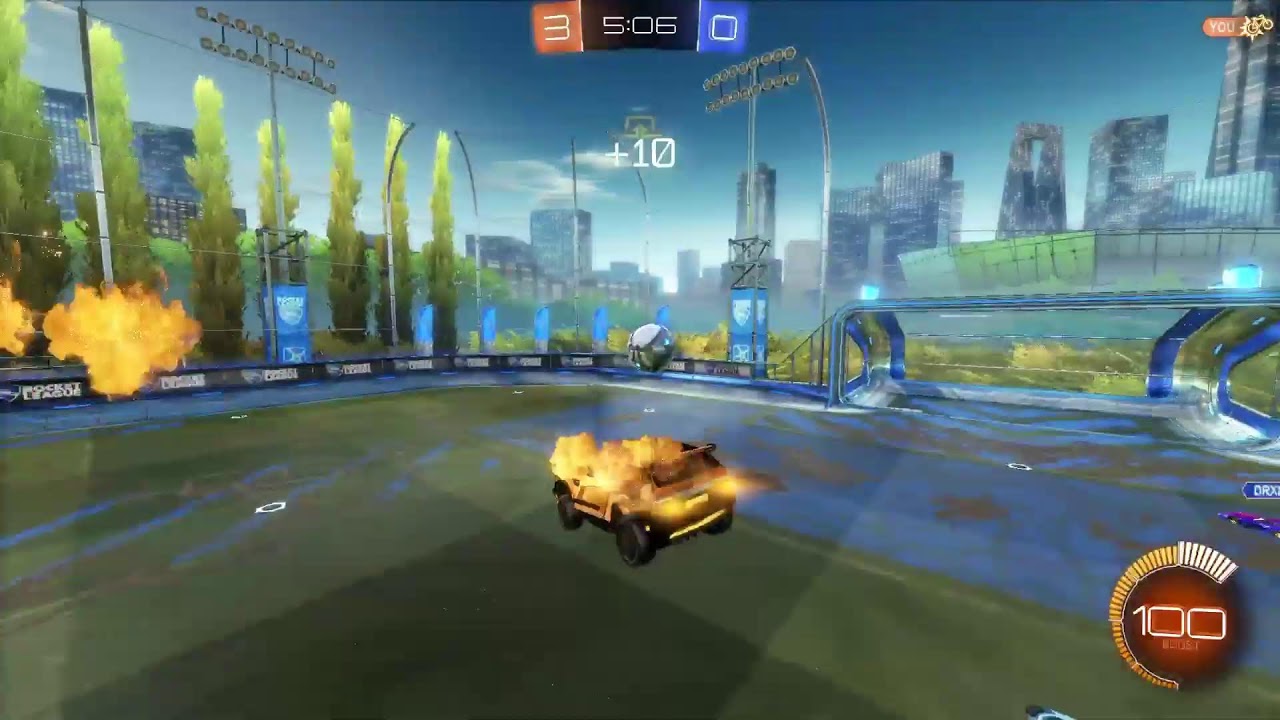 Rocket league