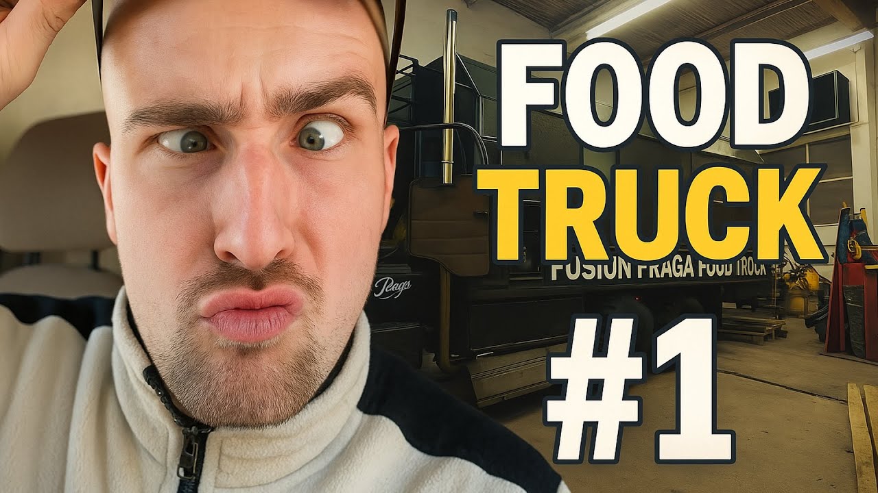 Další krám do baráku! - Koupě a přestavba food trucku díl 1.