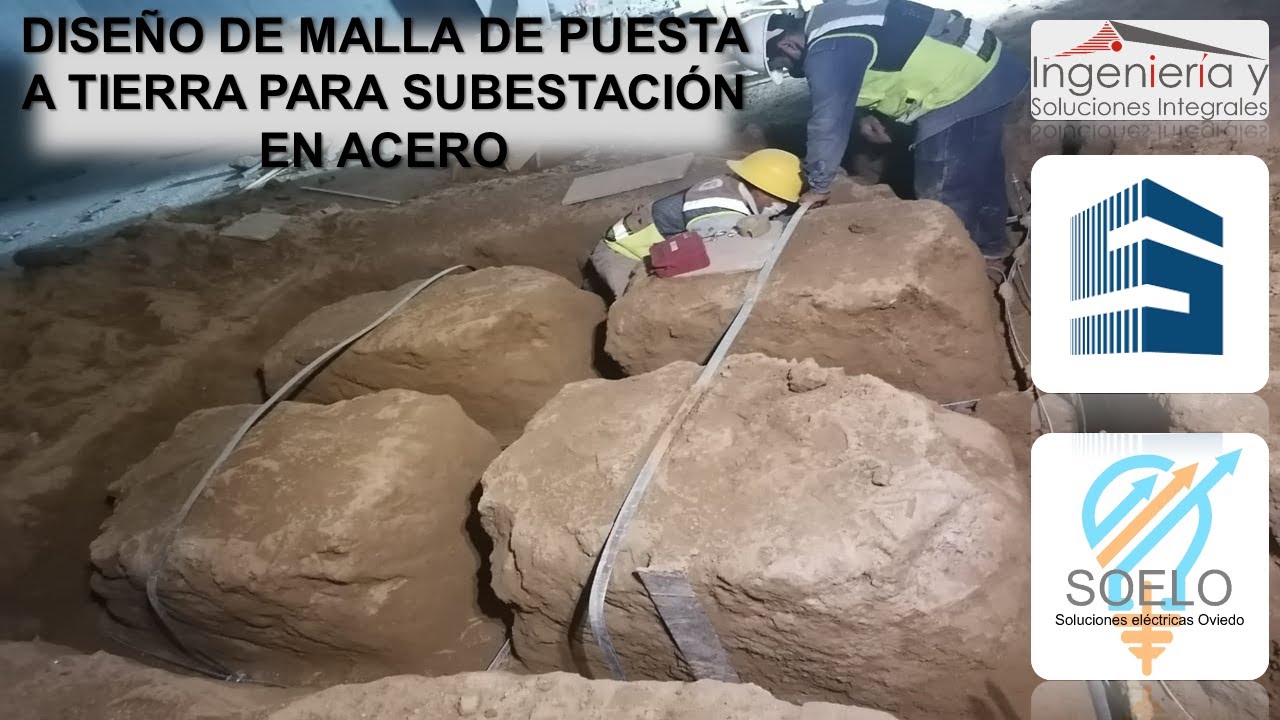 Diseño de Malla de Puesta a Tierra en Acero para Subestación