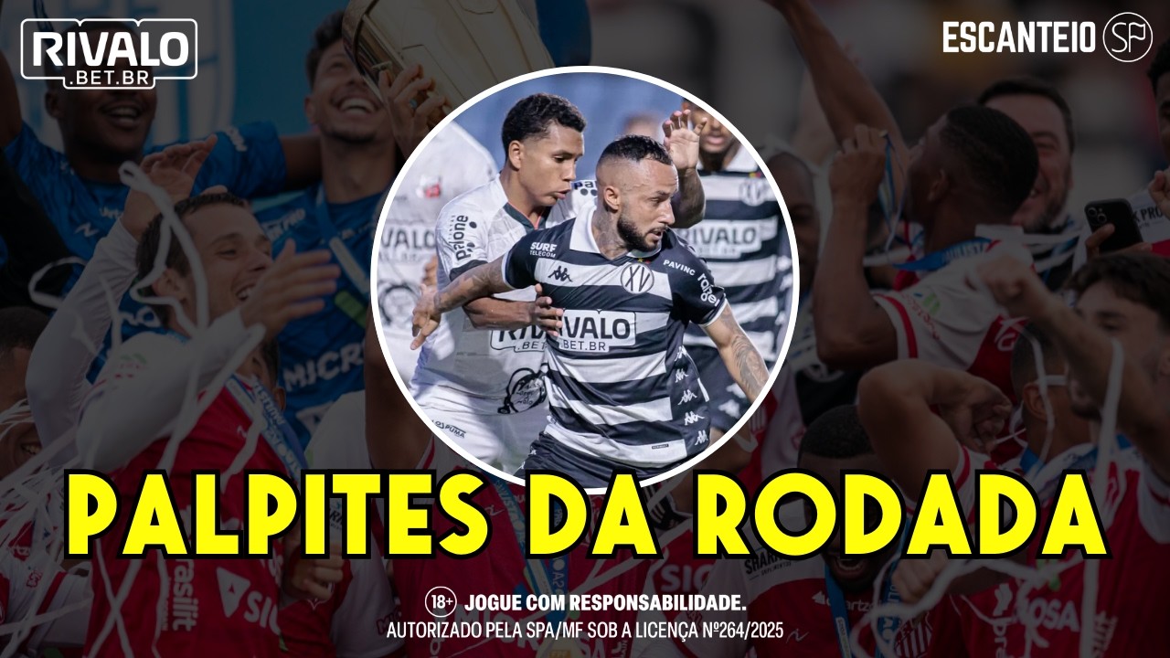 Palpites: 13ª rodada do Paulistão A2 Rivalo, 9ª rodada da Série A3 e 6ª rodada da Série A4