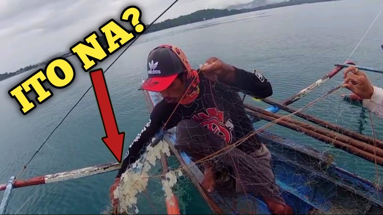 Jan062026, sinubukan Namin mag Arya Ng lambat pang alimasag!