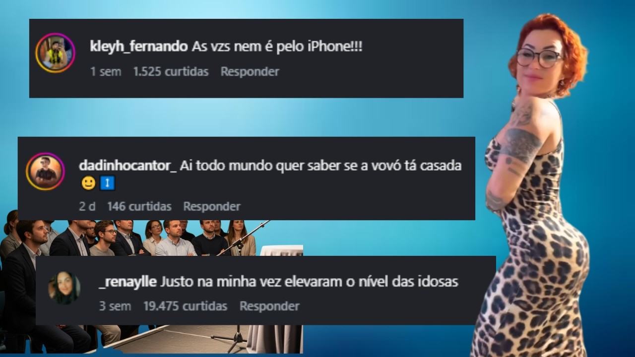 COMENTÁRIOS ENGRAÇADOS DO INSTAGRAM 😂😂 - AS VEZES NEM É PELO I PHONE👿👿🔥🔥