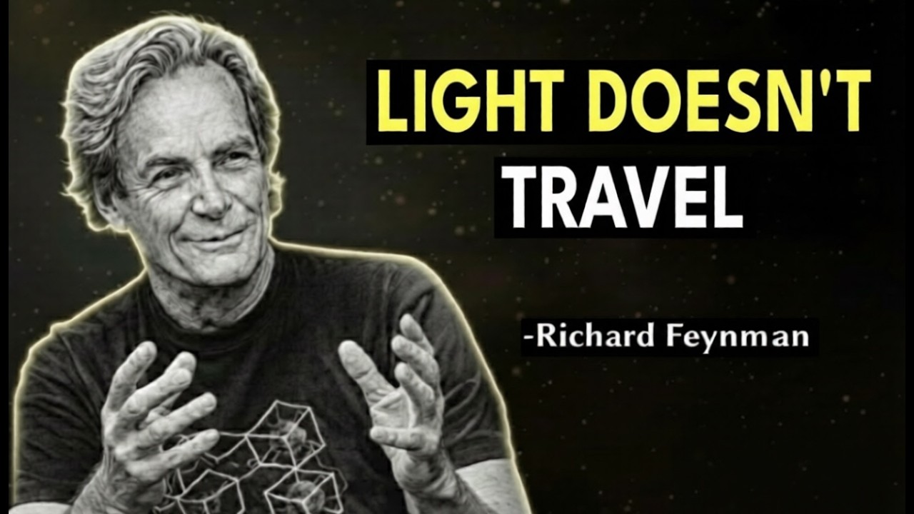 Why Light Speed Is The LIMIT? What Feynman Discovered Will SHOCK Your Mind
