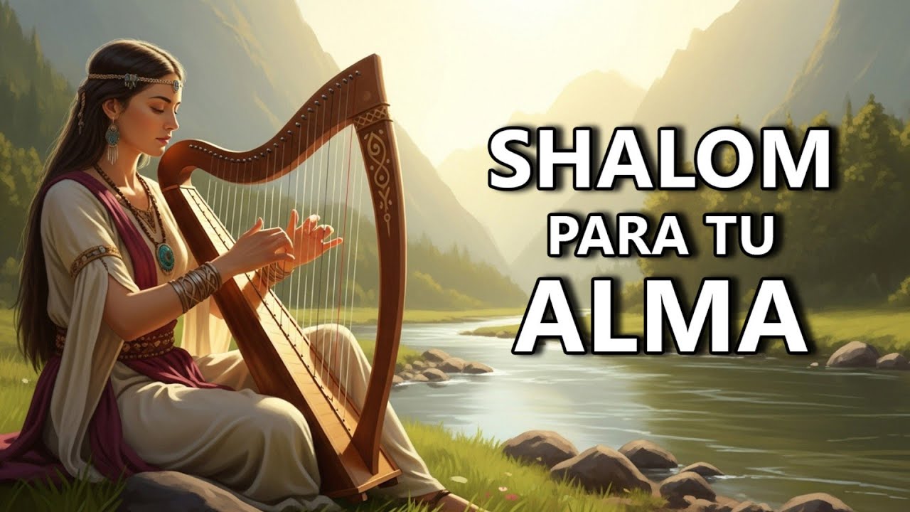 Paz de DIOS - Música Hebrea Antigua - Encuentra Serenidad en Días Difíciles de Ansiedad