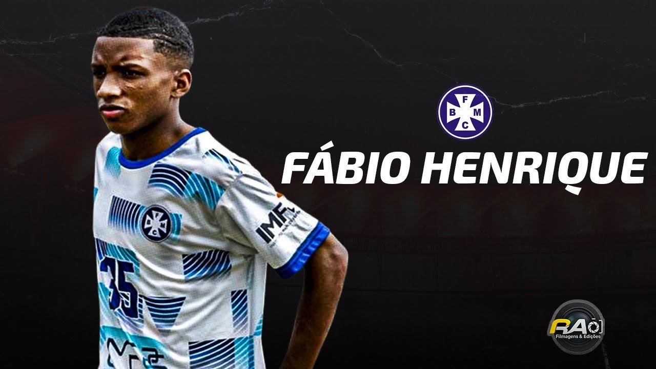 FÁBIO HENRIQUE | ATTACKING MIDFIELDERAL 2010 | BARRA MANSA - 2026 | Skills, Goals & Assists