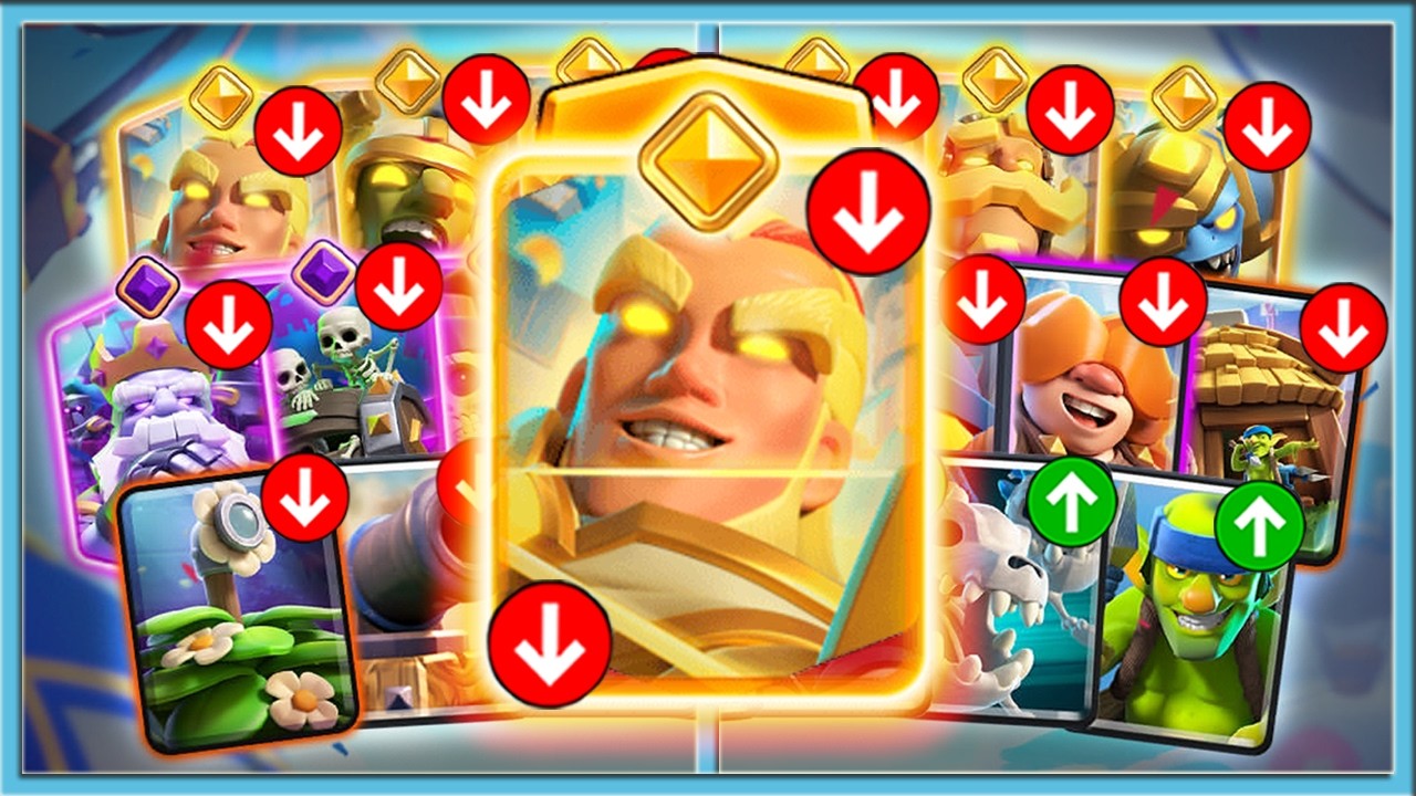 😍 АХ*ЕННЫЙ БАЛАНС! МИНУС ВСЯ МЕТА / Clash Royale