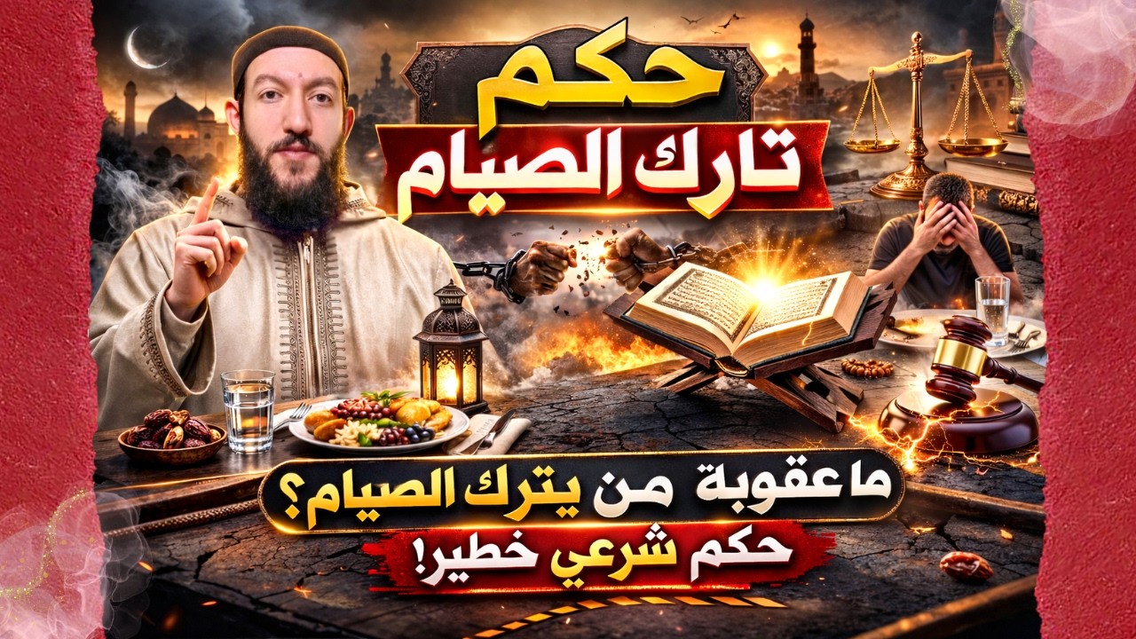 حكم من يفطر في رمضان بلا عذر #يوسف_فؤاد_شاؤول