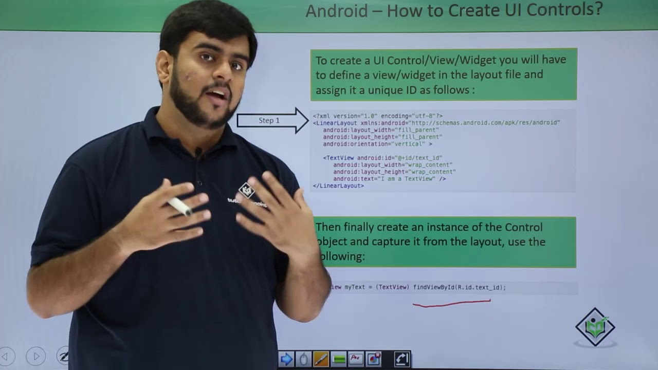 How to Create UI Controls