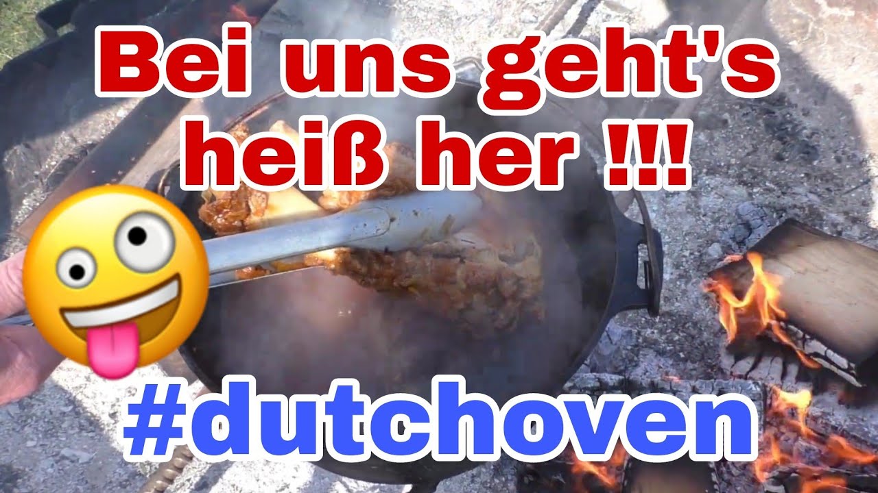 🍲🍗 Die beste SCHMORHAXE im DUTCH OVEN ‼️Anleitung mit Gelinggarantie ‼️Die Sachsengriller