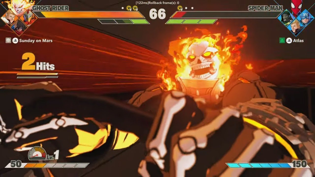 Marvel Tokon Beta - Online Matches 7
