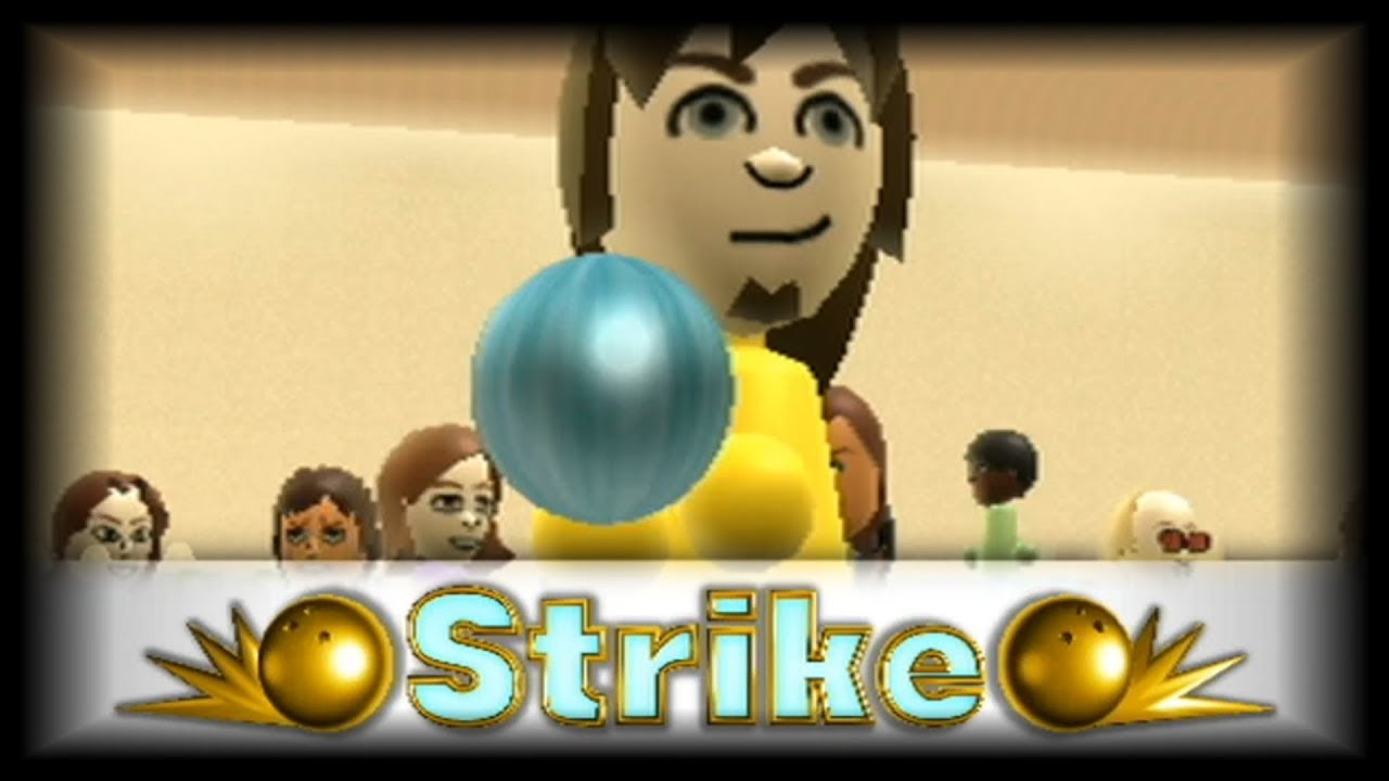 Wii Sports: Bowling (4 Player)