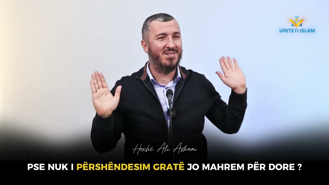 Pse nuk i përshëndesim gratë jo mahrem për dore ? || Hoxhë Ali Ashani
